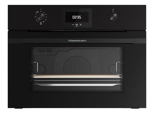 Küppersbusch CBP 6332.0 SE5 K-Series.3 Pyrolyse Compact Pizza-Backofen Schwarz/Black Velvet von Küppersbusch