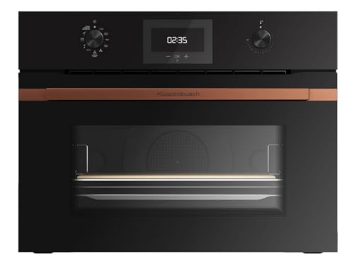 Küppersbusch CBP 6332.0 SE7 K-Series.3 Pyrolyse Compact Pizza-Backofen Schwarz/Copper von Küppersbusch
