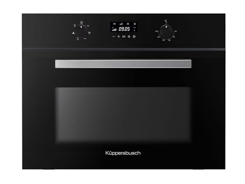 Küppersbusch CMK 6120.0 S K-Series. 1 Compact Backofen mit Mikrowelle Schwarz von KÜPPERSBUSCH