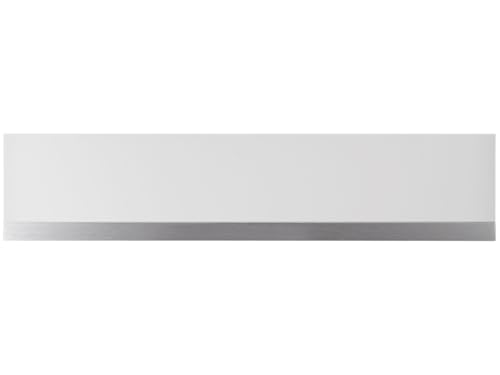 Küppersbusch CSW 6800.0 Wärmeschublade + ZC 8022 Glasfront Weiß + Designleiste Edelstahl von KÜPPERSBUSCH