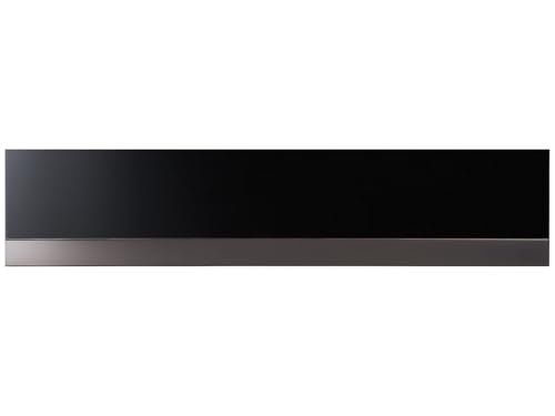 Küppersbusch CSZ 6800.0 Zubehörschublade + ZC 8020 Glasfront Schwarz + Designleiste Black Chrome von KÜPPERSBUSCH