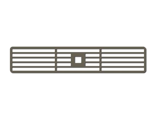 Küppersbusch DK 8592 Lüftungsgitter Black Chrome von Küppersbusch