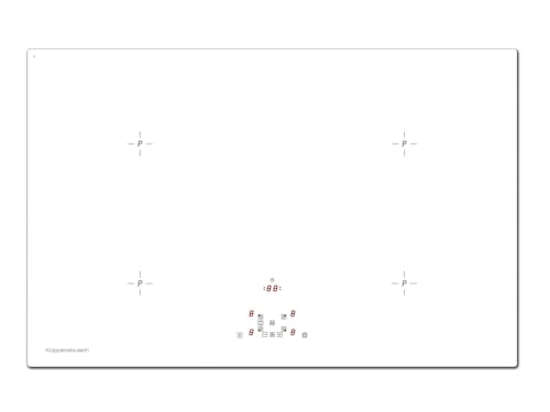 Küppersbusch KI 8520.0 WR K-Series. 5 Induktionskochfeld autark von KÜPPERSBUSCH