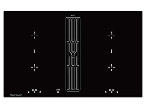 Küppersbusch KMI 8500.0 SR K-Series. 5 Kochfeldabzug Induktion mit Abluftführung links von KÜPPERSBUSCH