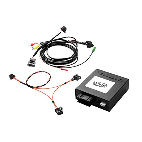 Kufatec 38328 IMA Multimedia Adapter Basic für VW Touareg 7P mit RNS 850 - kein DVD-Wechsler von KUFATEC