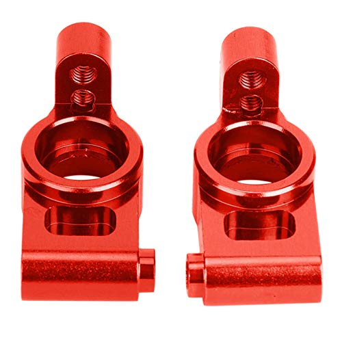 KUIDAMOS Rc Hub Langlebiges Rc-Autozubehör für modifiziertes ferngesteuertes Auto(Red (RS4003-OR)) von KUIDAMOS