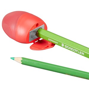 KUM Dosenspitzer doppelt Pencil-PalM2 rot von KUM