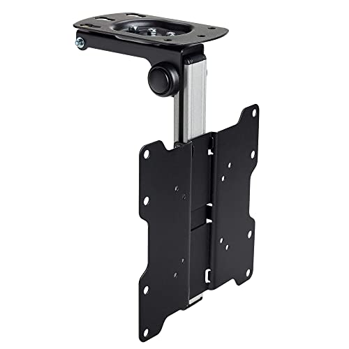 KUMA TV Halterung - Tilt Swivel Down VESA Halterung für Kurven- und Flachbildfernseher - Universal Flip Down Wandhalterung 17" 19" 22" 24" 26" 29" 32" 37" Zoll LCD LED Monitor - Unterschrank und Decke KUMA TV Halterung - Tilt Swivel Down VESA Halterung für Kurven- und Flachbildfernseher - Universal Flip Down Wandhalterung 17" 19" 22" 24" 26" 29" 32" 37" Zoll LCD LED Monitor - Unterschrank und Decke von KUMA