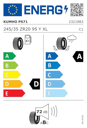 KUMHO Sommerreifen 245/35 ZR 20 XL TL 95Y ECSTA PS71 BSW KUMHO Sommerreifen 245/35 ZR 20 XL TL 95Y ECSTA PS71 BSW von Kumho