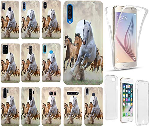 KUMO Hülle für Huawei P Smart 2019 Handyhülle Motiv 1025 Pferd Pferde Braun Weiß Premium Hülle Silikon Fullbody 360 Grad Rundum SchutzHülle Softcase HandyCover Hülle für Huawei P Smart 2019 KUMO Hülle für Huawei P Smart 2019 Handyhülle Motiv 1025 Pferd Pferde Braun Weiß Premium Hülle Silikon Fullbody 360 Grad Rundum SchutzHülle Softcase HandyCover Hülle für Huawei P Smart 2019 von KUMO