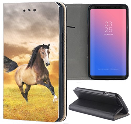 KUMO Hülle für Xiaomi Redmi Note 7 Handyhülle Design 1395 Pferd Hengst Braun Schwarz aus Kunstleder Schutzhülle Smart Cover Klapphülle Handy Case Hülle für Xiaomi Redmi Note 7 KUMO Hülle für Xiaomi Redmi Note 7 Handyhülle Design 1395 Pferd Hengst Braun Schwarz aus Kunstleder Schutzhülle Smart Cover Klapphülle Handy Case Hülle für Xiaomi Redmi Note 7 von KUMO