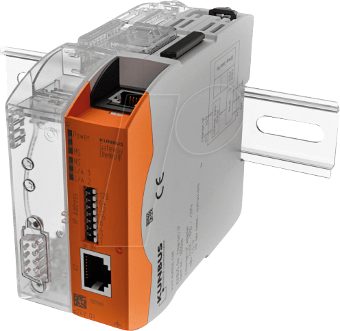 RP GW ETHERNET - RevPI Gateway Ethernet/IP von KUNBUS