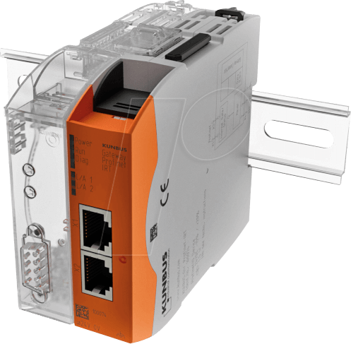 RP GW PROFINET - RevPI Gateway PROFINET IRT RP GW PROFINET - RevPI Gateway PROFINET IRT von KUNBUS