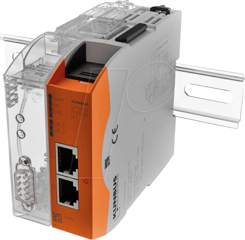 RP GW PROFINET - RevPI Gateway PROFINET IRT von KUNBUS