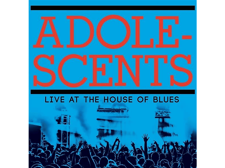 The Adolescents - Live At House Of Blues (RED/BLUE SPLIT) (Vinyl) von KUNG FU RE