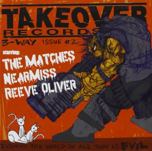 Various - Takeover Records 3-Way #2 Various - Takeover Records 3-Way #2 von KUNG FU RECORDS