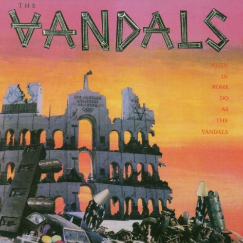 When in Rome Do As the Vandals von KUNG FU RECORDS