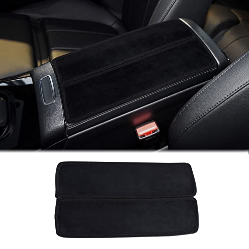 KUNGKIC Flanell Auto Armlehne Kissen Mittelkonsole Armlehne Box Matte Innenbereich Compatible with Mercedes Benz A Klasse 2017-2020 GLA GLB 2020-2022 Zubehör-Schwarz KUNGKIC Flanell Auto Armlehne Kissen Mittelkonsole Armlehne Box Matte Innenbereich Compatible with Mercedes Benz A Klasse 2017-2020 GLA GLB 2020-2022 Zubehör-Schwarz von KUNGKIC