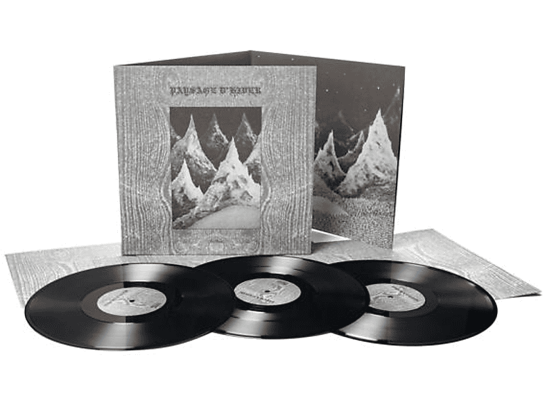 Paysage D Hiver - Die Berge (Black Vinyl, Triple Gatefold) (Vinyl) von KUNSTHALL