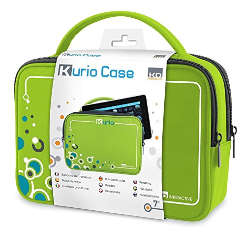 Kurio Case Touch Screen Tablet Tragetasche Reisetasche Grün von KURIO