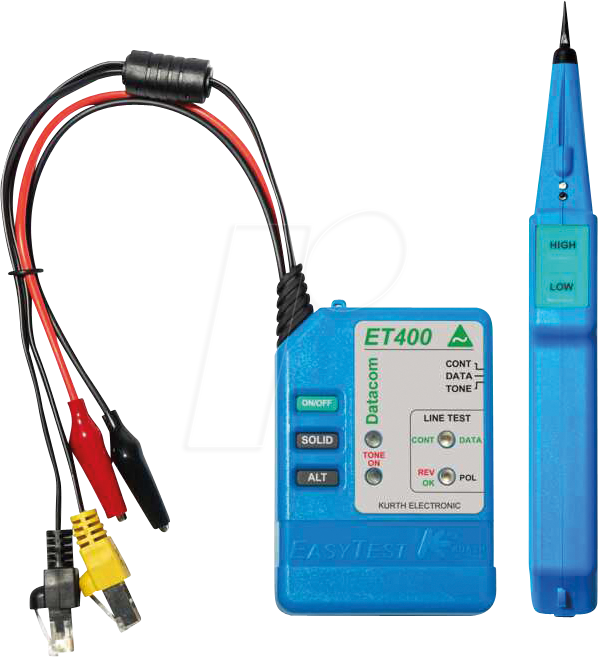 KURTH KE401 - KE401 - IT-Leitungssucher Kit von KURTH ELECTRONIC