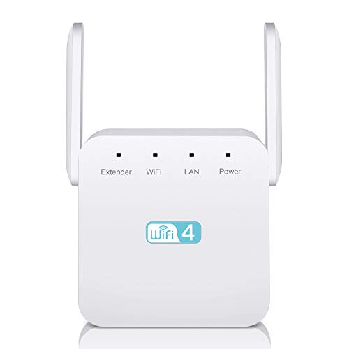 KURUI WLAN Verstärker WLAN Repeater 300Mbit/s 2.4GHz WLAN - Verstärker mit LAN Port, Internet Verstärker Kompatibel Allen WLAN Geräten, A-K-O10 KURUI WLAN Verstärker WLAN Repeater 300Mbit/s 2.4GHz WLAN - Verstärker mit LAN Port, Internet Verstärker Kompatibel Allen WLAN Geräten, A-K-O10 von KURUI