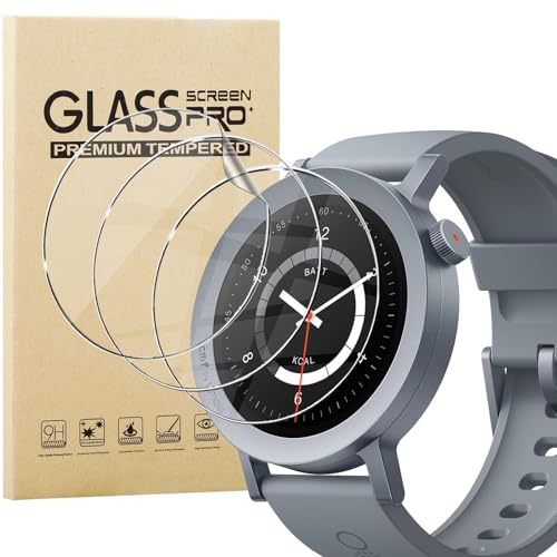 KUSINHOKA 3 Stück Schutzfolie kompatibel mit CMF by Nothing Watch Pro 2, HD Klar [Anti-Kratzen] Weiche TPU Displayschutzfolie, Vollständige Abdeckung Anti-Fingerprint Folie für CMF Watch Pro 2 von KUSINHOKA