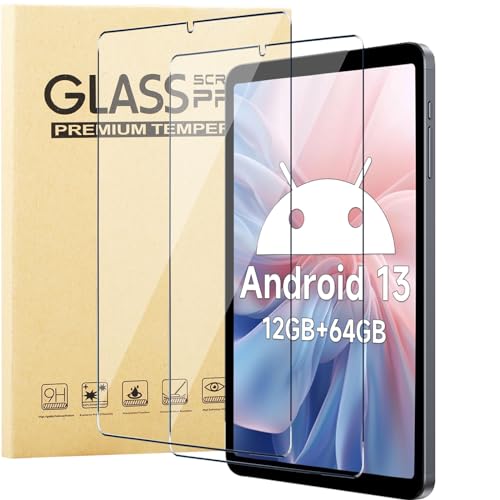 KUSINHOKA Schutzfolie für ALLDOCUBE iPlay 50 Mini/iPlay 50 Mini Pro 8.4 Zoll, 2 Stück 9H Härte [Anti-Kratzen] Gehärtetem Schutzglas, Anti-Bläschen [Hohe Empfindlichkeit] Displayschutzfolie von KUSINHOKA