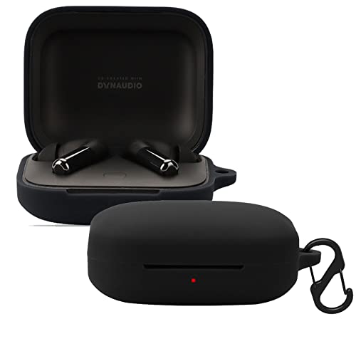 KUSINHOKA Silikonhülle Kompatibel mit OnePlus Buds Pro 2, Unterstützt kabelloses Laden Schlank Stoßfest Kopfhörer Hülle Haut Tragetasche Leichte Anti-Verloren Schutz Ohrhörer Abdeckung mit Karabiner KUSINHOKA Silikonhülle Kompatibel mit OnePlus Buds Pro 2, Unterstützt kabelloses Laden Schlank Stoßfest Kopfhörer Hülle Haut Tragetasche Leichte Anti-Verloren Schutz Ohrhörer Abdeckung mit Karabiner von KUSINHOKA