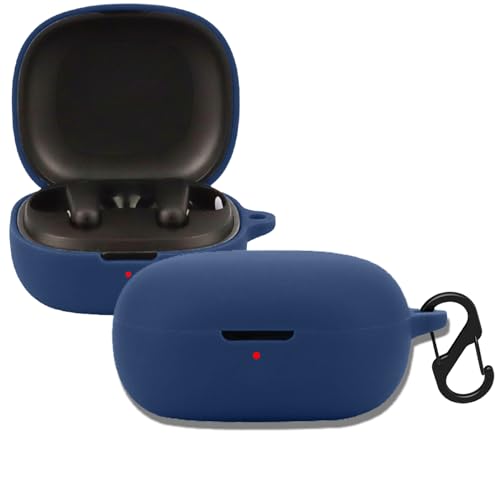 KUSINHOKA Silikonhülle Kompatibel mit Soundcore P20i mit Karabiner, Schlank Stoßfest Kopfhörer Hülle, Weiches TPU Ohrhörer Schutzhülle Abdeckung Unterstützt kabelloses Laden, Blau KUSINHOKA Silikonhülle Kompatibel mit Soundcore P20i mit Karabiner, Schlank Stoßfest Kopfhörer Hülle, Weiches TPU Ohrhörer Schutzhülle Abdeckung Unterstützt kabelloses Laden, Blau von KUSINHOKA