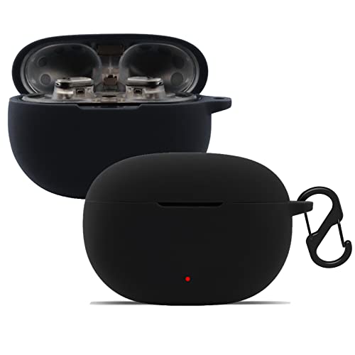 KUSINHOKA Silikonhülle für Beats Studio Buds+/Studio Buds, Unterstützt kabelloses Laden Schlank Stoßfest Kopfhörer Hülle Haut Tragetasche Leichte Anti-Verloren Schutz Ohrhörer Abdeckung mit Karabiner KUSINHOKA Silikonhülle für Beats Studio Buds+/Studio Buds, Unterstützt kabelloses Laden Schlank Stoßfest Kopfhörer Hülle Haut Tragetasche Leichte Anti-Verloren Schutz Ohrhörer Abdeckung mit Karabiner von KUSINHOKA