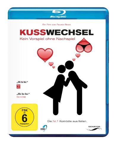 Kusswechsel - Kein Vorspiel ohne Nachspiel [Blu-ray] von LEONINE