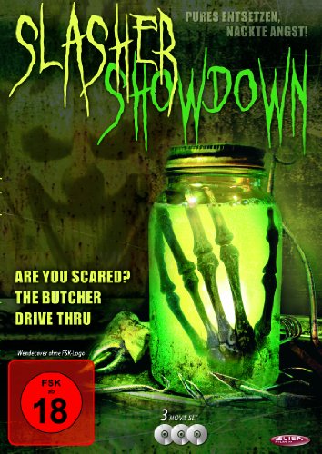 Slasher Showdown (3 DVDs) von KUTSCHER,ALETHEA/AVERS,CARLEE