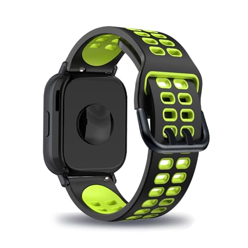 Armbänder für Redmi Watch 5 Active/Watch 5 Lite Silikon Atmungsaktives Armbänder mit Redmi Watch 5 Active/Watch 5 Lite ArmBand für Herren Damen Sport Armband mit Redmi Watch 5 Active/Watch 5 Lite (1) von KUWAI