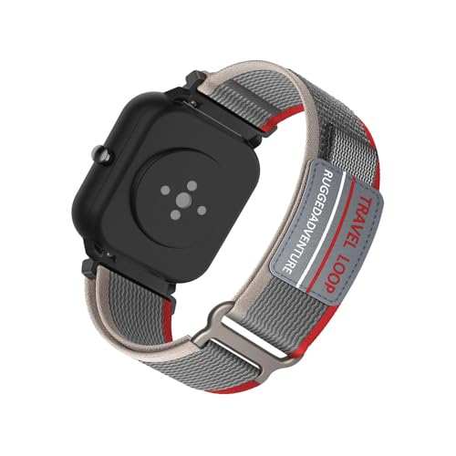 Armband für Nothing Watch Pro Armband mit Nylon Klettverschluss Sportlicher Armbänder für CMF by Nothing Watch Pro Armband Trail Loop für Damen Herren ErsatzArmband Kompatibel mit CMF Watch Pro (D) Armband für Nothing Watch Pro Armband mit Nylon Klettverschluss Sportlicher Armbänder für CMF by Nothing Watch Pro Armband Trail Loop für Damen Herren ErsatzArmband Kompatibel mit CMF Watch Pro (D) von KUWAI