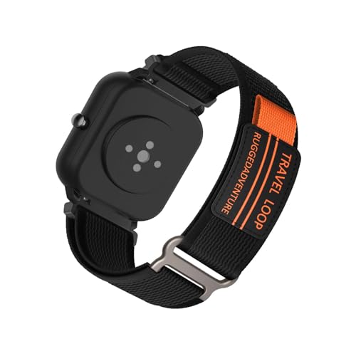 Armband für Nothing Watch Pro Armband mit Nylon Klettverschluss Sportlicher Armbänder für CMF by Nothing Watch Pro Armband Trail Loop für Damen Herren ErsatzArmband Kompatibel mit CMF Watch Pro (F) Armband für Nothing Watch Pro Armband mit Nylon Klettverschluss Sportlicher Armbänder für CMF by Nothing Watch Pro Armband Trail Loop für Damen Herren ErsatzArmband Kompatibel mit CMF Watch Pro (F) von KUWAI