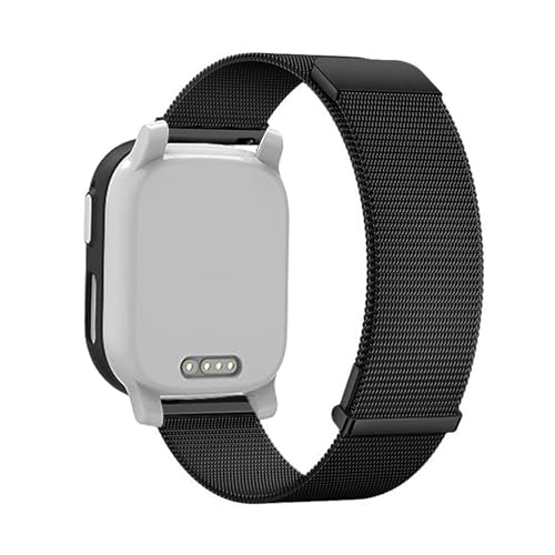 KUWAI Armbänder für XPLORA X6 Play Armband, Mesh Metall Rostfreie Stähle Magnetisch Armband für XPLORA X6 Play Armbänder Schweißfest Business Uhrenarmband mit XPLORA X6 Play Armband (C) von KUWAI