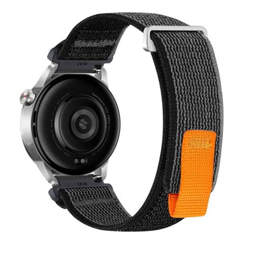 Sport Armband Kompatibel mit CMF by Nothing Watch Pro 2 Armbänder, Stoff Nylon Verstellbare Atmungsaktive Ersatzarmband für CMF by Nothing Watch Pro 2 Uhrenarmband für Damen Herren Sportarmband (12) von KUWAI