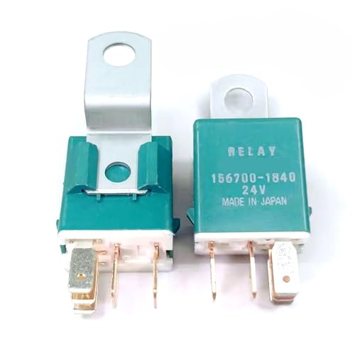 1 STÜCKE 10 STÜCKE 156700-1840 156700 1840 24 V Automobil elektrische lkw relais 24VDC DC24V 5PIN(5PCS) von KVKITKLW