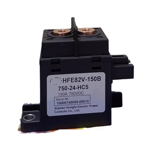 1 STÜCKE HFE82V-150B/750 12-HC5 Hongfa Hochspannungsrelais Schütz 150A750VDC,(150F750-12-H-Q5Y-1) von KVKITKLW