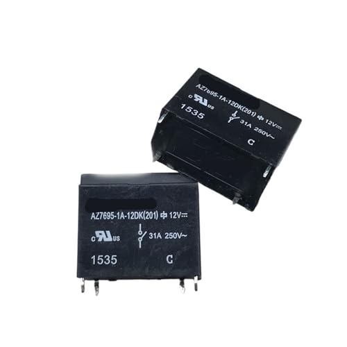 1 stücke 12V relais AZ7695-1A-12DK AZ76951A12DK AZ7695 1A 12DK 12V 12VDC DC12V 1A 4PIN(50PCS) von KVKITKLW