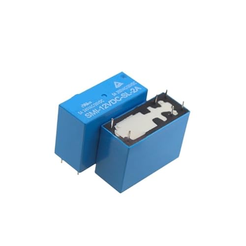 1 stücke 12V relais SMI-12VDC-SL-2A SMI 12VDC SL 2A SMI12VDCSL2A Zwei sätze von schließer DC12V 12VDC 12V 250VAC 6PIN(50PCS) von KVKITKLW