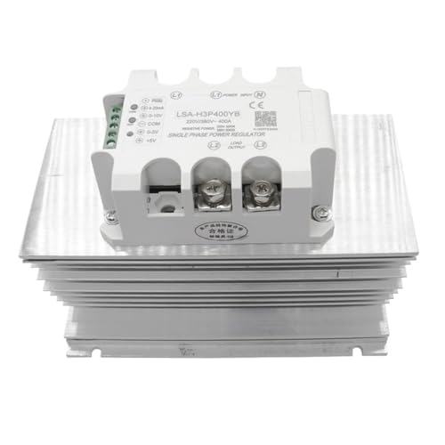 1 stücke 220 V/380 V Kompatibel Einphasig Vollständig Isoliert AC Spannung Regulierung Modul Solid State Relais Heizung Temperatur regulierung(With heat sink,H3P200YB) von KVKITKLW