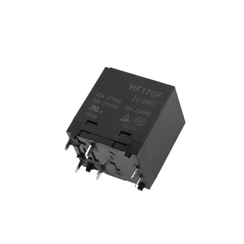 1 stücke 24 V relais HF170F-24-2HTF HF170F 24 2HTF HF170F242HTF(5PCS) von KVKITKLW