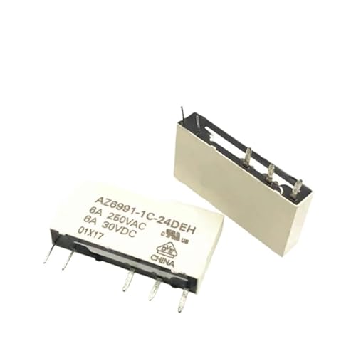 1 stücke 24V relais AZ6991-1C-24DEH AZ6991-1C-24DEH AZ6991-1C-24DEH 24VDC DC24V 24V 5PIN(10PCS) von KVKITKLW