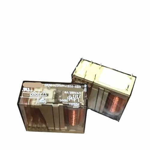 1 stücke 24V relais V23047-A1024-A501 V23047 A1024 A501 V23047A1024A501 24VDCD DC24V 24V 6A 8PIN(5pcs) von KVKITKLW