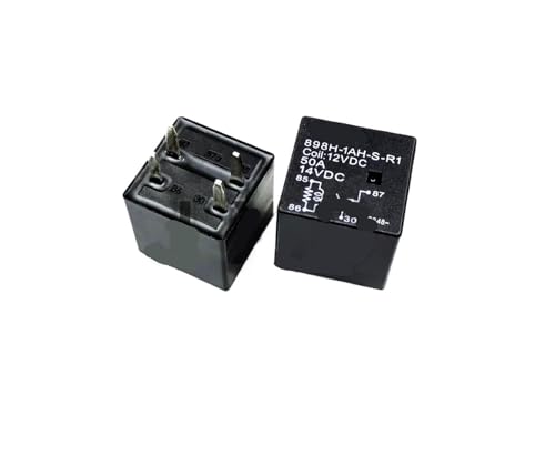 1 stücke 898H-1AH-S-R1 898H 1AH S R1 898H1AHSR1 12VDC DC12V 12V 50A Auto relais(10PCS) von KVKITKLW