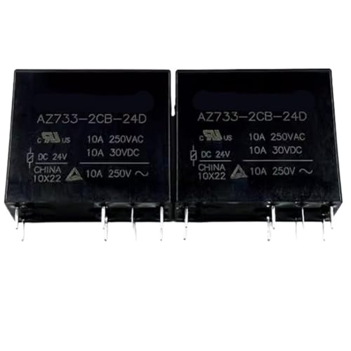 1 stücke AZ733-2CB-24D AZ7332CB24D24V 24V24V10A relais 8PIN(10PCS) von KVKITKLW