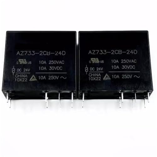 1 stücke AZ733-2CB-24D AZ7332CB24D24V 24V24V10A relais 8PIN(10PCS) von KVKITKLW