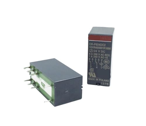 1 stücke CR-P024DC2 24VDC CR-PSS Basis ISVR405650R1000 Relais 8A 24V 2 Auf 2 Aus 8 Fuß CR-P M 426-24VDC Indikatoren(CR-P M 42 lamp) von KVKITKLW